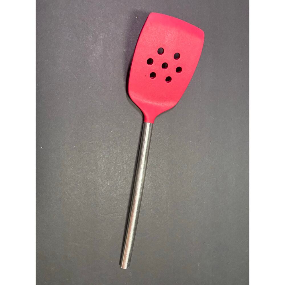 Oneida Red Stainless Steel Spatula Turner